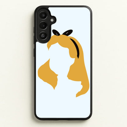 Alice  - Disney Phone Case for Galaxy A34