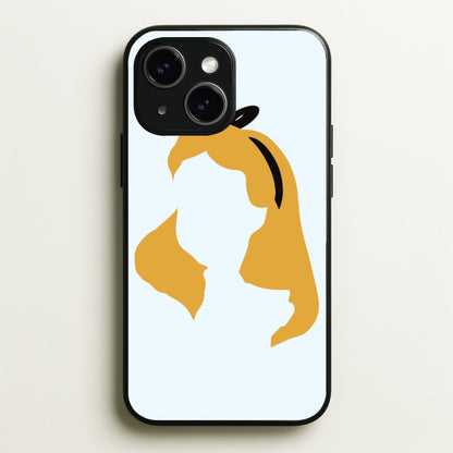 Alice  - Disney Phone Case for iPhone 15