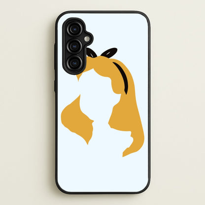Alice  - Disney Phone Case for Galaxy A54