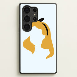 Alice  - Disney Phone Case for Galaxy S25 Ultra