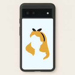 Alice  - Disney Phone Case for Google Pixel 6a