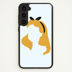 Alice  - Disney Phone Case for Galaxy S23