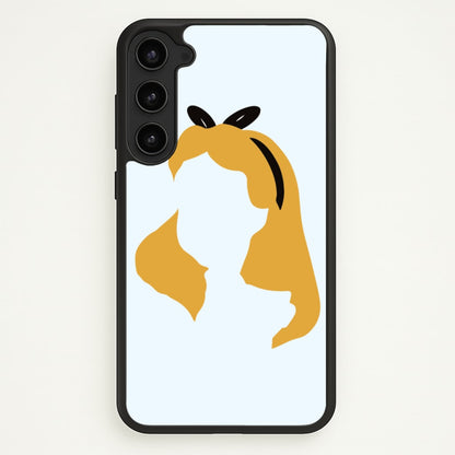 Alice  - Disney Phone Case for Galaxy S23