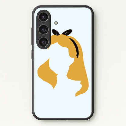 Alice  - Disney Phone Case for Galaxy S24 Plus