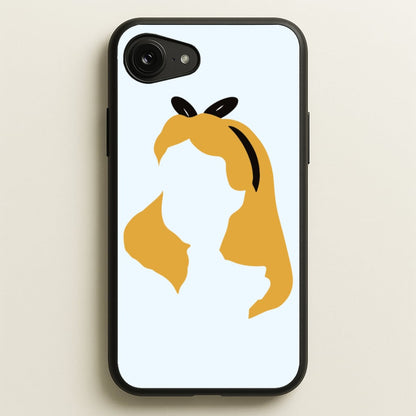 Alice  - Disney Phone Case for iPhone 16e