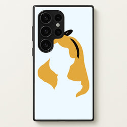 Alice  - Disney Phone Case for Galaxy S24 Ultra