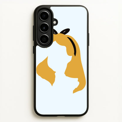 Alice  - Disney Phone Case for Galaxy A56