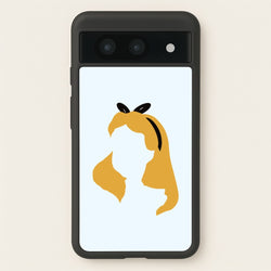 Alice  - Disney Phone Case for Google Pixel 8a