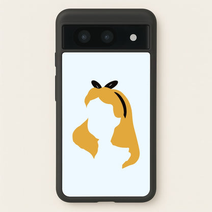 Alice  - Disney Phone Case for Google Pixel 8a