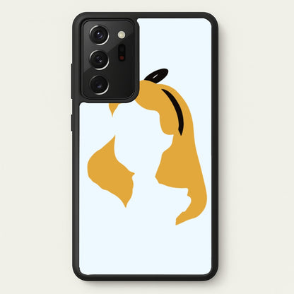 Alice  - Disney Phone Case for Galaxy Note 20 Ultra