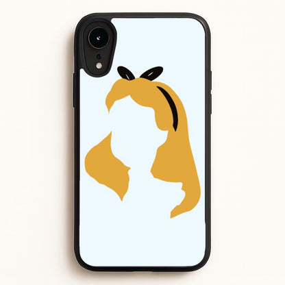 Alice  - Disney Phone Case for iPhone XR