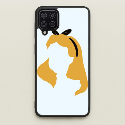 Alice  - Disney Phone Case for Galaxy A12