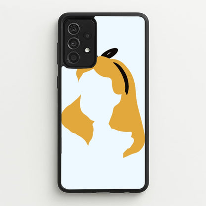 Alice  - Disney Phone Case for Galaxy A52 / A52s