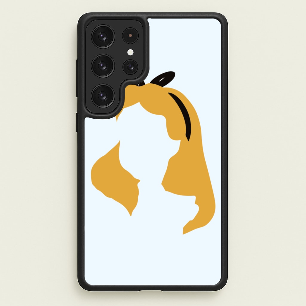 Alice  - Disney Phone Case for Galaxy S23 Ultra
