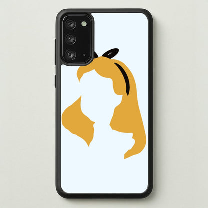 Alice  - Disney Phone Case for Galaxy Note 20