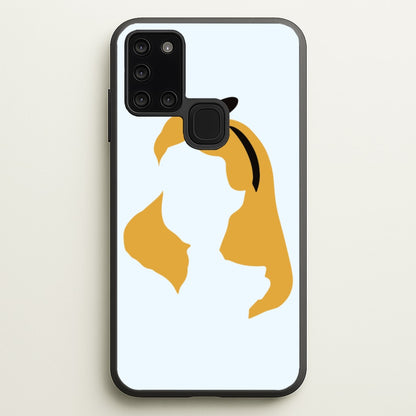 Alice  - Disney Phone Case for Galaxy A21s