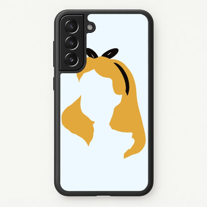 Alice  - Disney Phone Case for Galaxy S22