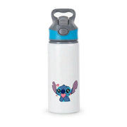 Cute Alien Blue Active Water Bottle 2