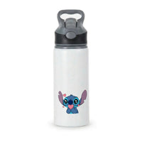 Cute Alien Blue Active Water Bottle