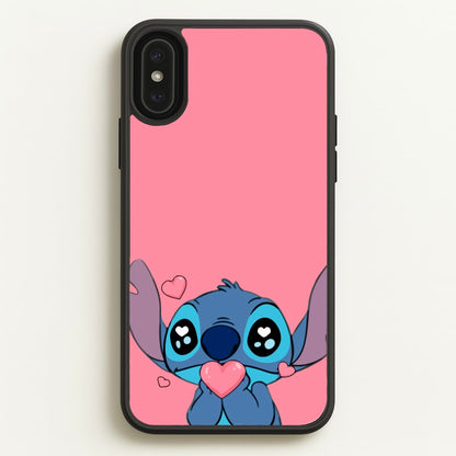 Cute Alien Blue  - Disney Phone Case for iPhone XS Max