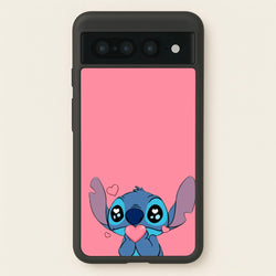 Cute Alien Blue  - Disney Phone Case for Google Pixel 7 Pro