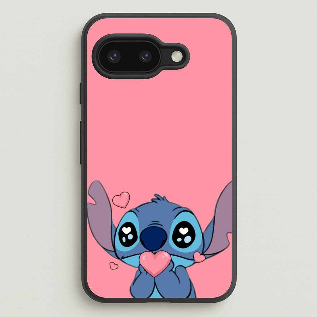 Cute Alien Blue  - Disney Phone Case for Google Pixel 9a