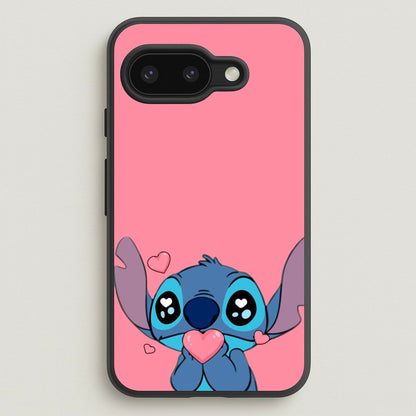 Cute Alien Blue  - Disney Phone Case for Google Pixel 9a