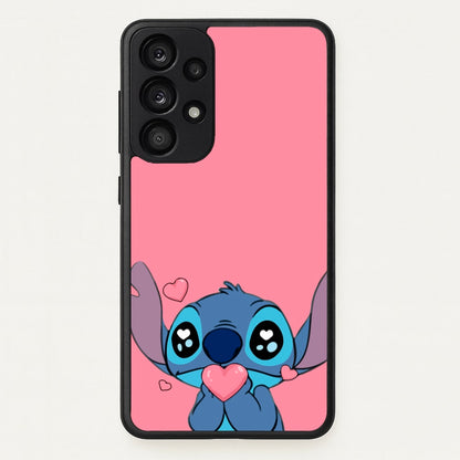 Cute Alien Blue  - Disney Phone Case for Galaxy A33
