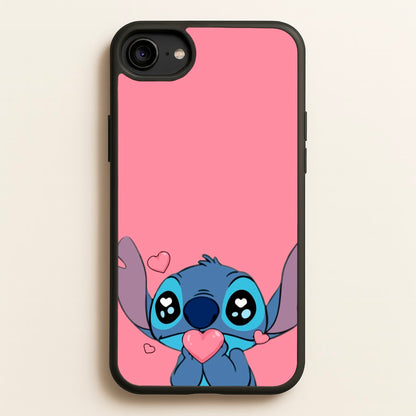 Cute Alien Blue  - Disney Phone Case for iPhone 6 / 7 / 8 / SE