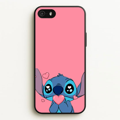 Cute Alien Blue  - Disney Phone Case for iPhone 5 / 5s / SE 2016