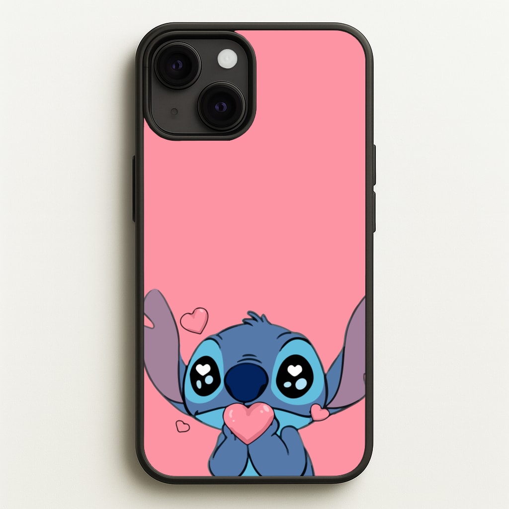 Cute Alien Blue  - Disney Phone Case for iPhone 13
