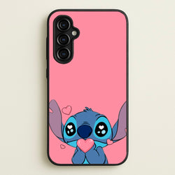 Cute Alien Blue  - Disney Phone Case for Galaxy A54