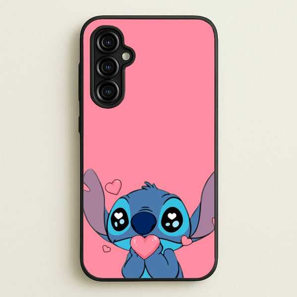 Cute Alien Blue  - Disney Phone Case for Galaxy A54