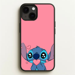 Cute Alien Blue  - Disney Phone Case for iPhone 13 Mini