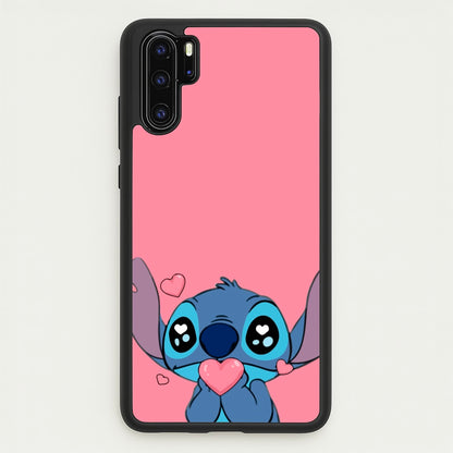 Cute Alien Blue  - Disney Phone Case for Huawei P30 Pro