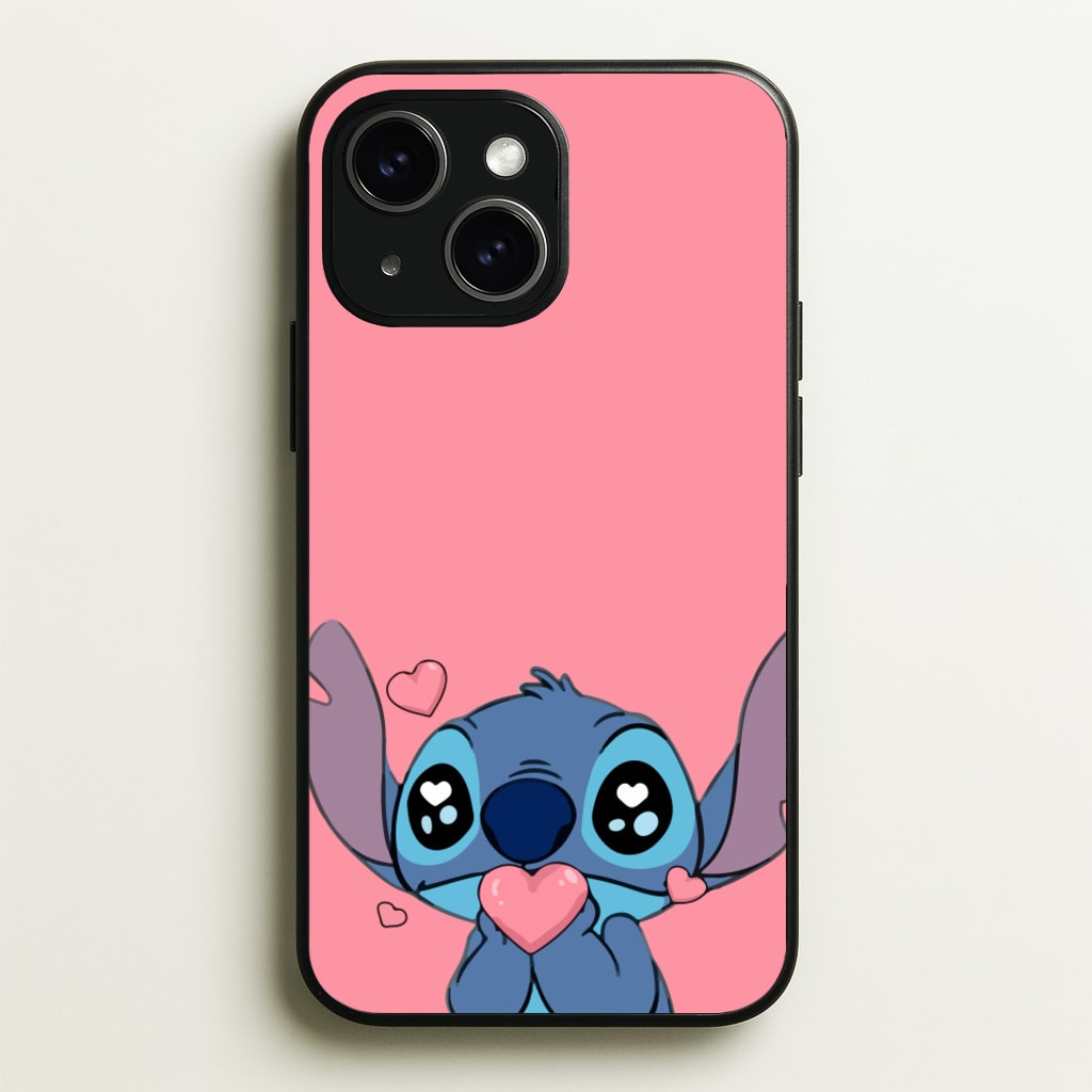 Cute Alien Blue  - Disney Phone Case for iPhone 15