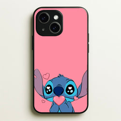 Cute Alien Blue  - Disney Phone Case for iPhone 15
