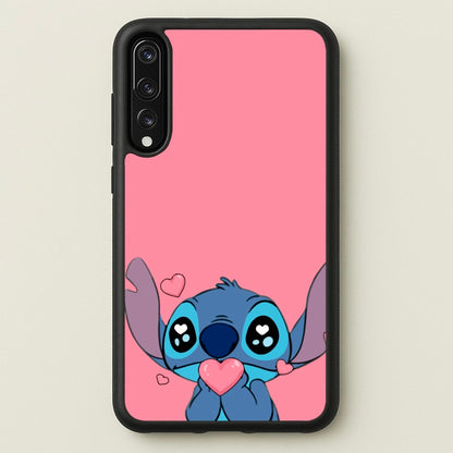 Cute Alien Blue  - Disney Phone Case for Huawei P20 Pro