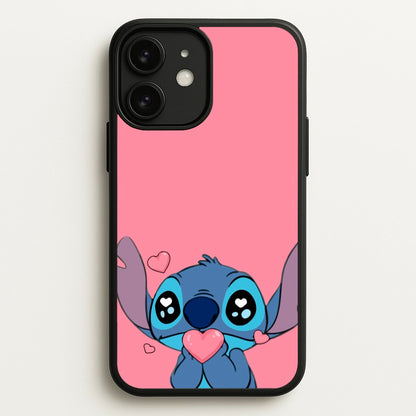 Cute Alien Blue  - Disney Phone Case for iPhone 11