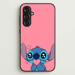 Cute Alien Blue  - Disney Phone Case for Galaxy S23FE