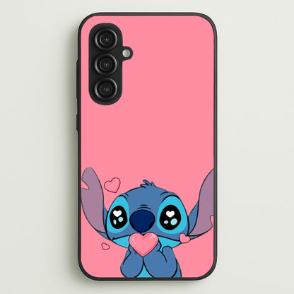 Cute Alien Blue  - Disney Phone Case for Galaxy S23FE