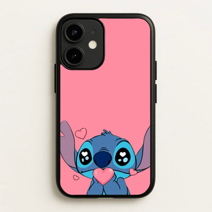 Cute Alien Blue  - Disney Phone Case for iPhone 12 Mini