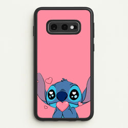 Cute Alien Blue  - Disney Phone Case for Galaxy S10e