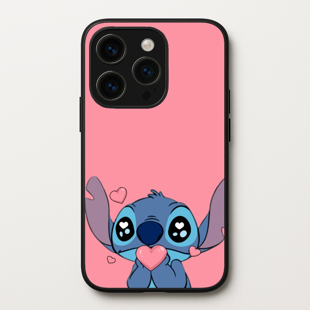 Cute Alien Blue  - Disney Phone Case for iPhone 14 Pro
