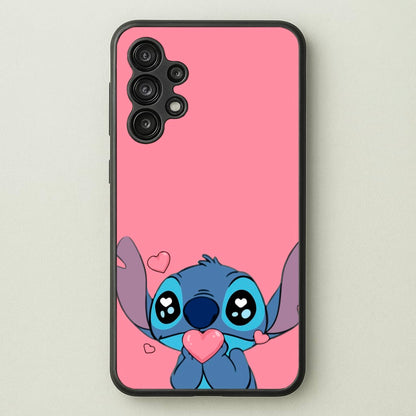 Cute Alien Blue  - Disney Phone Case for Galaxy A13
