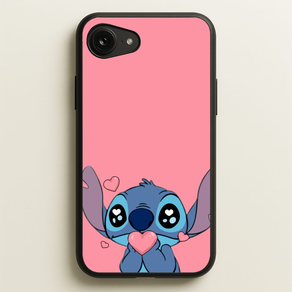 Cute Alien Blue  - Disney Phone Case for iPhone 16e