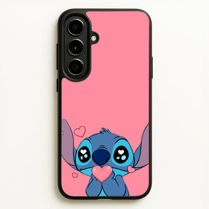 Cute Alien Blue  - Disney Phone Case for Galaxy A56