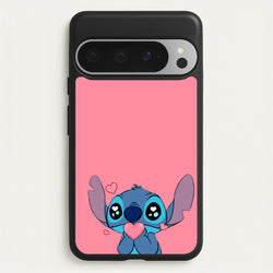 Cute Alien Blue  - Disney Phone Case for Google Pixel 9 Pro XL