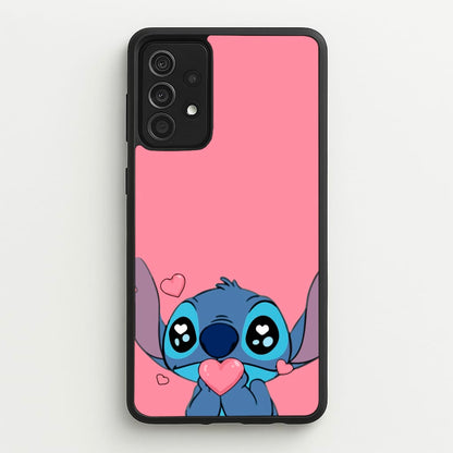 Cute Alien Blue  - Disney Phone Case for Galaxy A52 / A52s