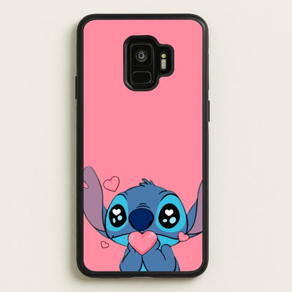 Cute Alien Blue  - Disney Phone Case for Galaxy S9